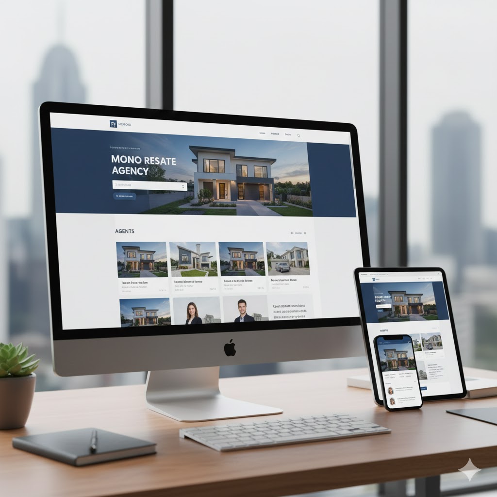 Real Estate Agency Site
